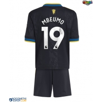 Otroški Nogometni dresi Manchester United Bryan Mbeumo #19 Tretji 2025-26 Kratek Rokav (+ Kratke hlače)